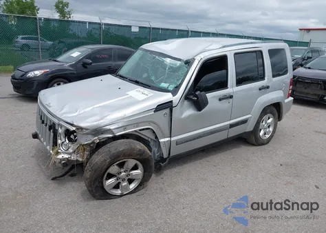 2012 Jeep Liberty Sport z USA, uszkodzony, nr VIN 1C4PJMAK4CW111011